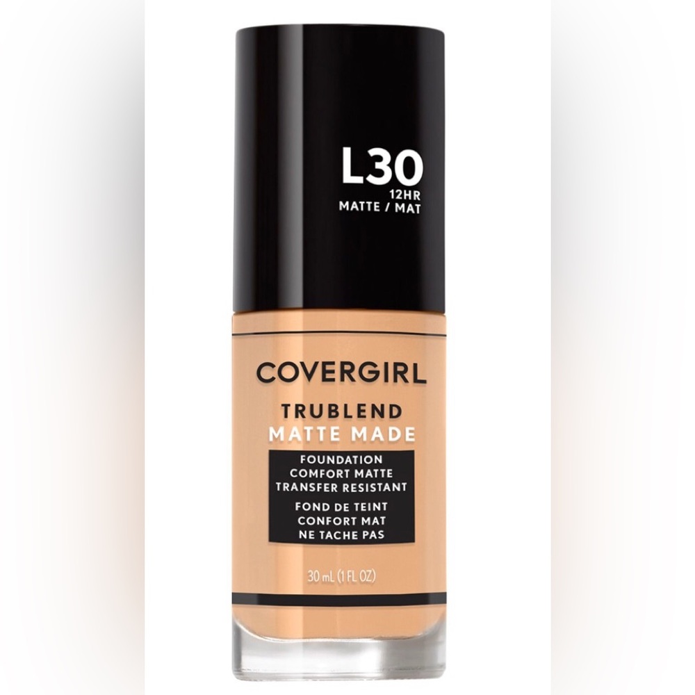 COVERGIRL Trublend Matte Made Foundation L30 Golden Ivory. 30ml(1floz)